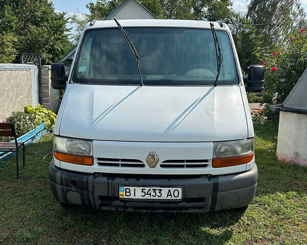 Білий Рено Мастєр, об'ємом двигуна 2.5 л та пробігом 369 тис. км за 2900 $, фото 1 на Automoto.ua