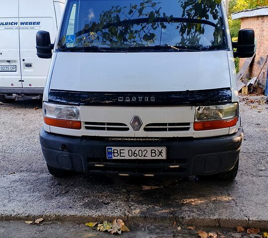 Білий Рено Мастєр, об'ємом двигуна 2.5 л та пробігом 0 тис. км за 2500 $, фото 1 на Automoto.ua