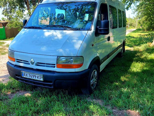 Белый Рено Мастер, объемом двигателя 2.8 л и пробегом 580 тыс. км за 6000 $, фото 1 на Automoto.ua