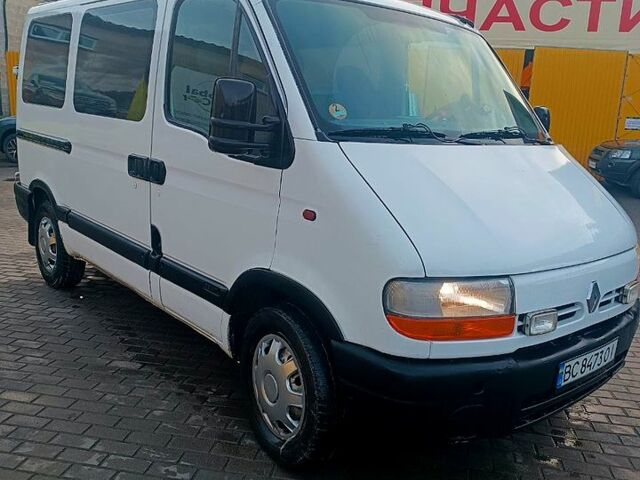 Білий Рено Мастєр, об'ємом двигуна 2.8 л та пробігом 0 тис. км за 4000 $, фото 1 на Automoto.ua