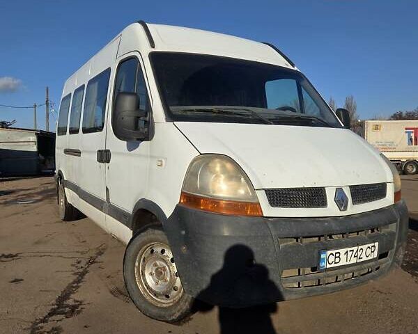 Белый Рено Мастер, объемом двигателя 2.46 л и пробегом 201 тыс. км за 5000 $, фото 1 на Automoto.ua