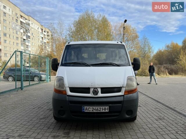 Белый Рено Мастер, объемом двигателя 2.46 л и пробегом 720 тыс. км за 5200 $, фото 1 на Automoto.ua