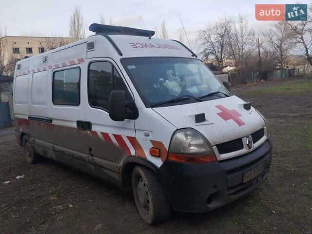 Белый Рено Мастер, объемом двигателя 2.46 л и пробегом 500 тыс. км за 11000 $, фото 1 на Automoto.ua