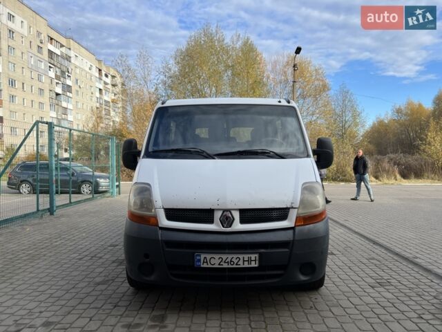 Білий Рено Мастєр, об'ємом двигуна 2.46 л та пробігом 720 тис. км за 5200 $, фото 1 на Automoto.ua