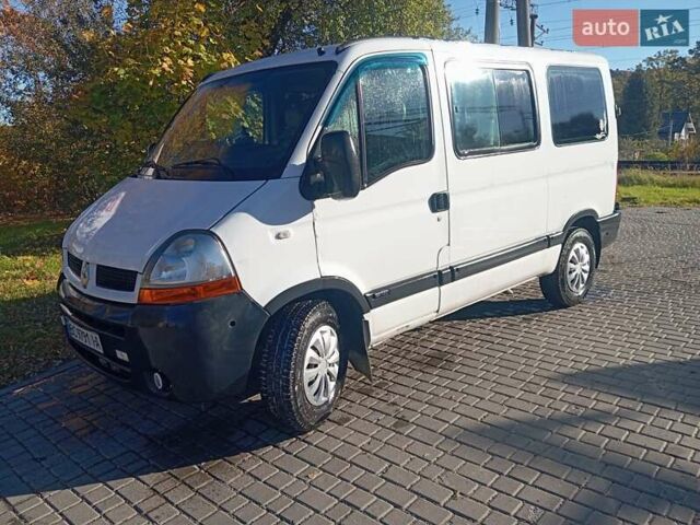 Белый Рено Мастер, объемом двигателя 2.46 л и пробегом 490 тыс. км за 6800 $, фото 1 на Automoto.ua