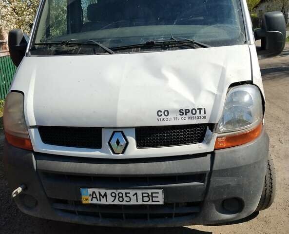 Білий Рено Мастєр, об'ємом двигуна 0 л та пробігом 230 тис. км за 5000 $, фото 1 на Automoto.ua