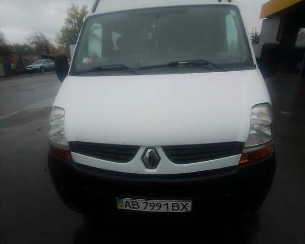 Білий Рено Мастєр, об'ємом двигуна 2.46 л та пробігом 330 тис. км за 8500 $, фото 1 на Automoto.ua