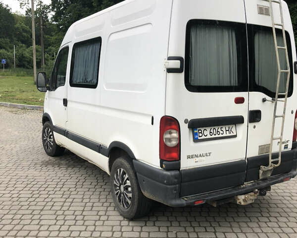 Білий Рено Мастєр, об'ємом двигуна 2.5 л та пробігом 350 тис. км за 7500 $, фото 1 на Automoto.ua