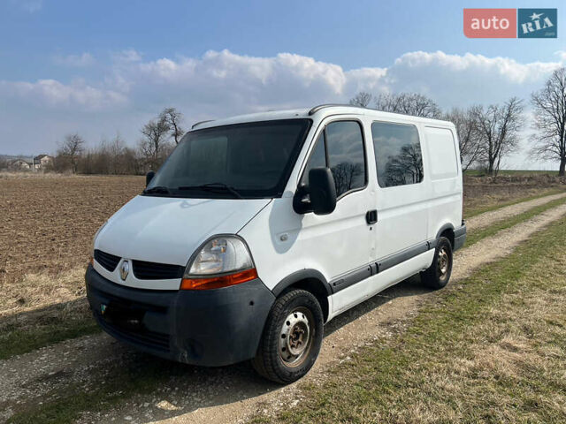 Білий Рено Мастєр, об'ємом двигуна 2.46 л та пробігом 312 тис. км за 6000 $, фото 1 на Automoto.ua