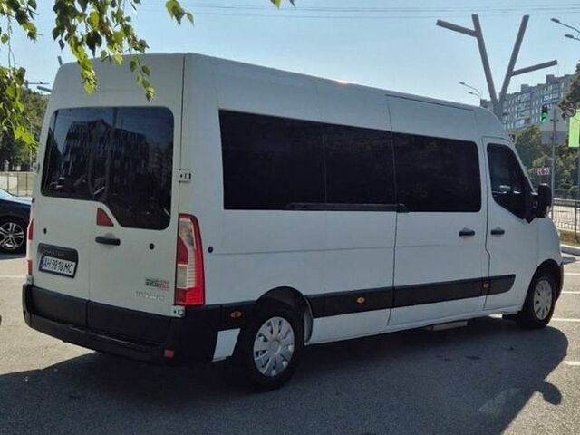 Білий Рено Мастєр, об'ємом двигуна 2.3 л та пробігом 416 тис. км за 21000 $, фото 1 на Automoto.ua