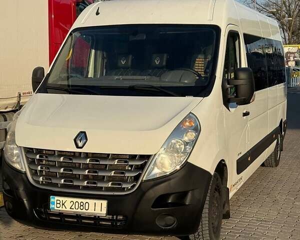 Білий Рено Мастєр, об'ємом двигуна 2.3 л та пробігом 463 тис. км за 14300 $, фото 1 на Automoto.ua