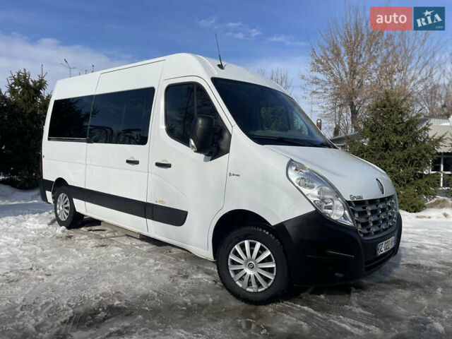 Белый Рено Мастер, объемом двигателя 2.3 л и пробегом 262 тыс. км за 14500 $, фото 1 на Automoto.ua