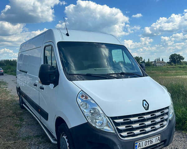Белый Рено Мастер, объемом двигателя 2.3 л и пробегом 170 тыс. км за 15500 $, фото 1 на Automoto.ua