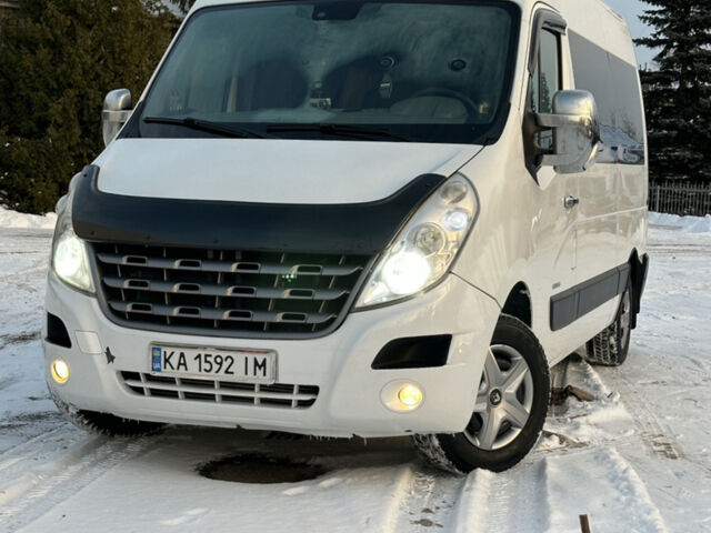 Белый Рено Мастер, объемом двигателя 2.3 л и пробегом 450 тыс. км за 14300 $, фото 1 на Automoto.ua