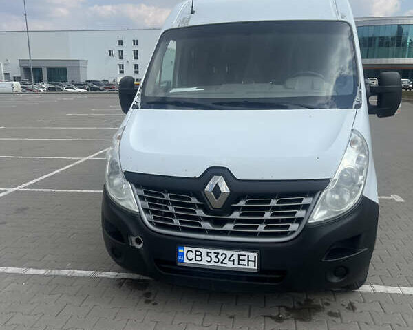 Белый Рено Мастер, объемом двигателя 2.3 л и пробегом 570 тыс. км за 12000 $, фото 1 на Automoto.ua