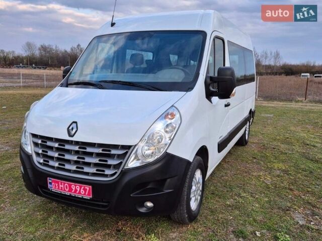 Білий Рено Мастєр, об'ємом двигуна 0 л та пробігом 239 тис. км за 16800 $, фото 1 на Automoto.ua