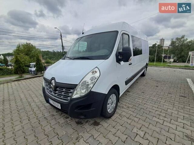 Білий Рено Мастєр, об'ємом двигуна 2.3 л та пробігом 370 тис. км за 13900 $, фото 1 на Automoto.ua