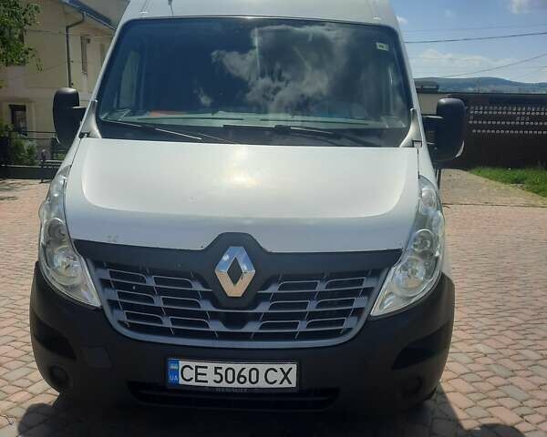 Білий Рено Мастєр, об'ємом двигуна 2.3 л та пробігом 405 тис. км за 14900 $, фото 1 на Automoto.ua