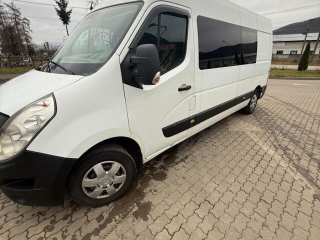 Белый Рено Мастер, объемом двигателя 2.3 л и пробегом 602 тыс. км за 13500 $, фото 1 на Automoto.ua