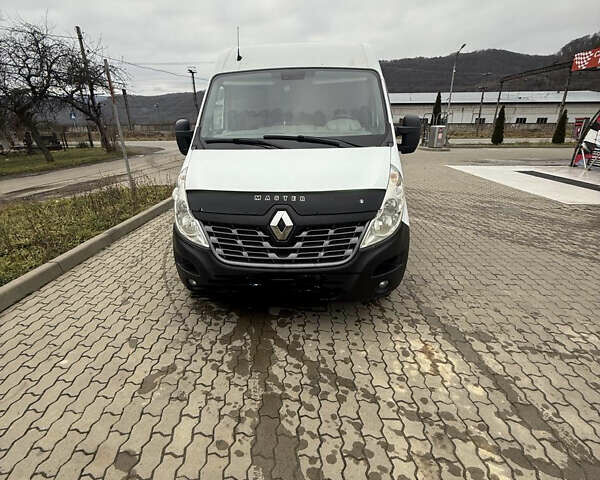 Белый Рено Мастер, объемом двигателя 2.3 л и пробегом 602 тыс. км за 13500 $, фото 1 на Automoto.ua