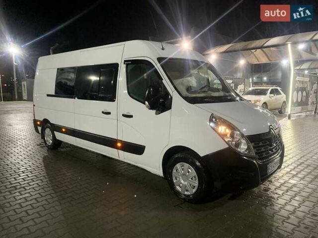 Білий Рено Мастєр, об'ємом двигуна 2.3 л та пробігом 364 тис. км за 16800 $, фото 1 на Automoto.ua