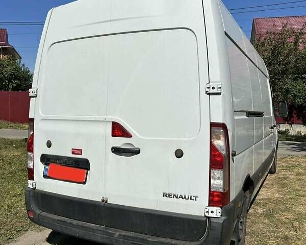 Белый Рено Мастер, объемом двигателя 0 л и пробегом 331 тыс. км за 14500 $, фото 1 на Automoto.ua