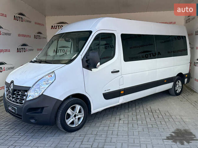 Белый Рено Мастер, объемом двигателя 2.3 л и пробегом 410 тыс. км за 14950 $, фото 1 на Automoto.ua