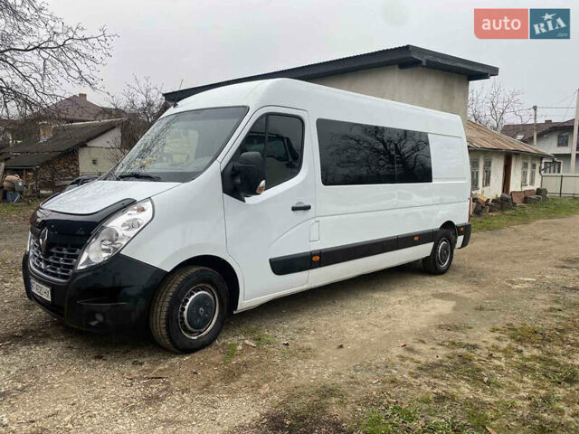 Білий Рено Мастєр, об'ємом двигуна 2.3 л та пробігом 398 тис. км за 18500 $, фото 1 на Automoto.ua