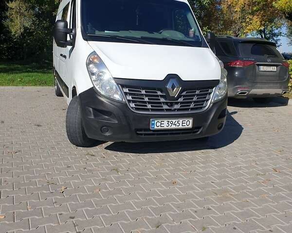 Белый Рено Мастер, объемом двигателя 2.3 л и пробегом 370 тыс. км за 16600 $, фото 1 на Automoto.ua