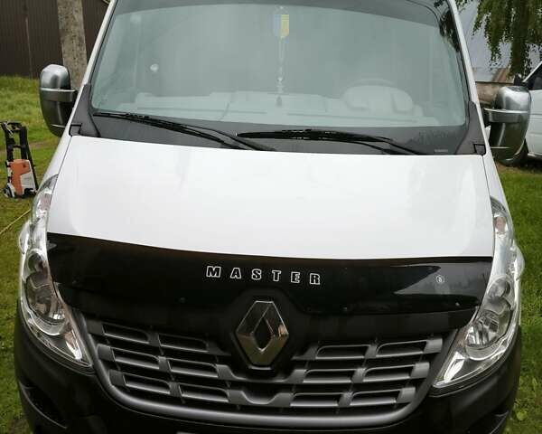 Білий Рено Мастєр, об'ємом двигуна 2.3 л та пробігом 310 тис. км за 17000 $, фото 1 на Automoto.ua