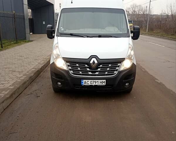 Белый Рено Мастер, объемом двигателя 0 л и пробегом 350 тыс. км за 12500 $, фото 1 на Automoto.ua