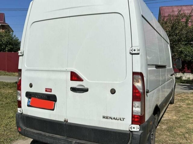 Белый Рено Мастер, объемом двигателя 0 л и пробегом 331 тыс. км за 14500 $, фото 1 на Automoto.ua