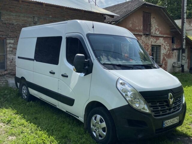 Білий Рено Мастєр, об'ємом двигуна 2.3 л та пробігом 255 тис. км за 15800 $, фото 1 на Automoto.ua