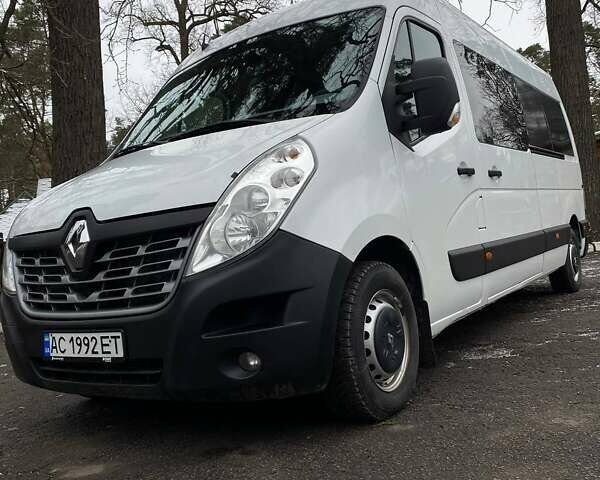 Білий Рено Мастєр, об'ємом двигуна 2.3 л та пробігом 321 тис. км за 18300 $, фото 1 на Automoto.ua