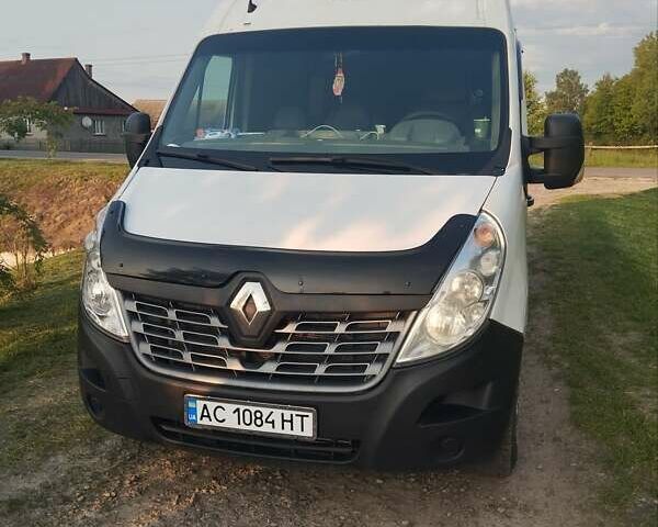 Білий Рено Мастєр, об'ємом двигуна 2.3 л та пробігом 396 тис. км за 15800 $, фото 1 на Automoto.ua