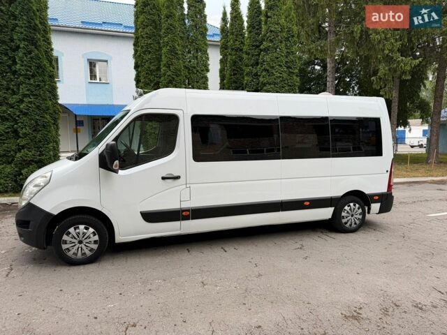 Білий Рено Мастєр, об'ємом двигуна 2.3 л та пробігом 359 тис. км за 17900 $, фото 1 на Automoto.ua