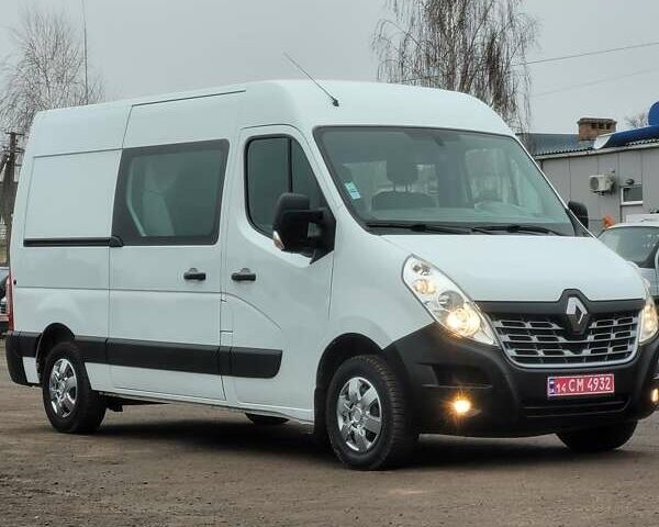 Белый Рено Мастер, объемом двигателя 2.3 л и пробегом 185 тыс. км за 18800 $, фото 1 на Automoto.ua