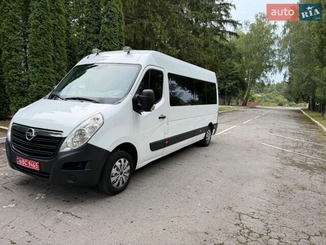 Білий Рено Мастєр, об'ємом двигуна 2.3 л та пробігом 359 тис. км за 18200 $, фото 1 на Automoto.ua
