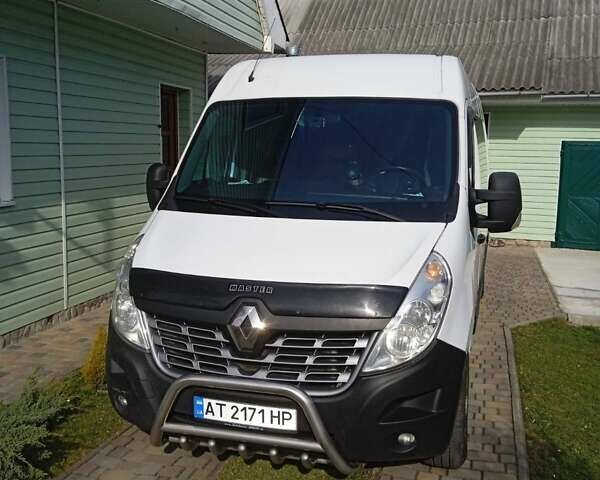 Белый Рено Мастер, объемом двигателя 2.3 л и пробегом 580 тыс. км за 18200 $, фото 1 на Automoto.ua