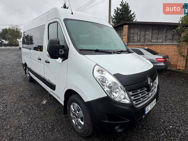 Белый Рено Мастер, объемом двигателя 2.3 л и пробегом 336 тыс. км за 20467 $, фото 1 на Automoto.ua