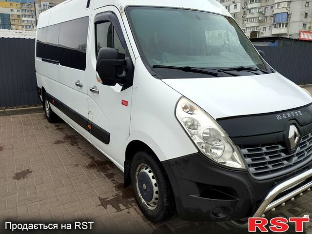 Белый Рено Мастер, объемом двигателя 2.3 л и пробегом 0 тыс. км за 17500 $, фото 1 на Automoto.ua
