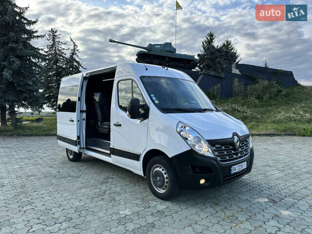 Рено Мастєр 2018 у Дубно на Automoto.ua Білий Рено Мастєр, об'ємом двигуна 2.3 л та пробігом 237 тис. км за 16500 $, фото 1 на Automoto.ua