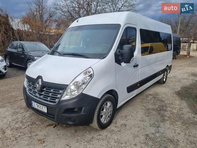Белый Рено Мастер, объемом двигателя 2.3 л и пробегом 179 тыс. км за 23000 $, фото 1 на Automoto.ua