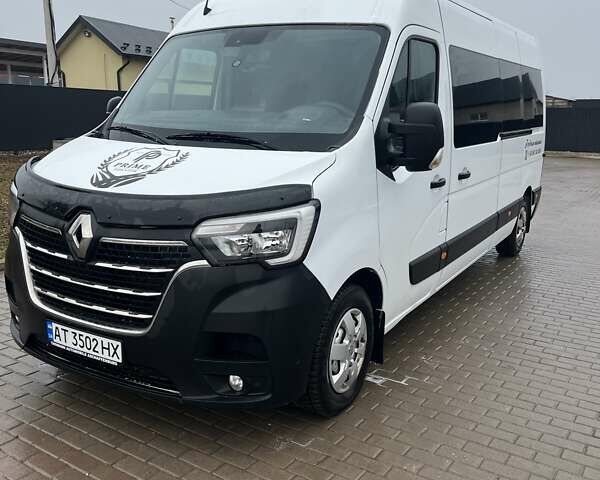 Білий Рено Мастєр, об'ємом двигуна 2.3 л та пробігом 347 тис. км за 28500 $, фото 1 на Automoto.ua