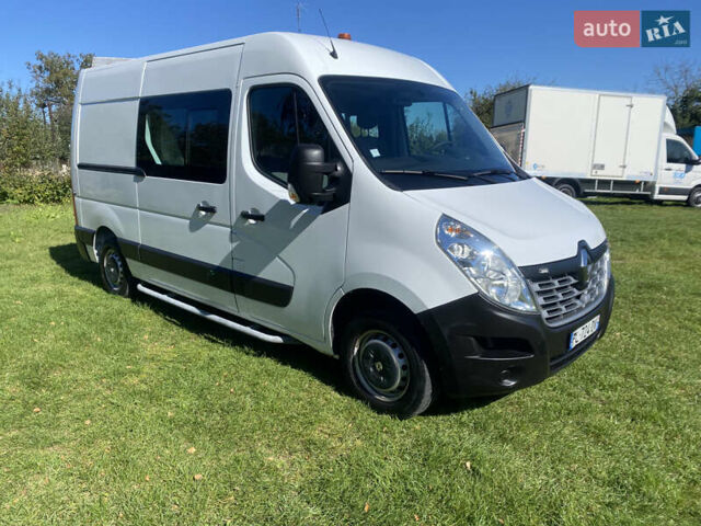 Белый Рено Мастер, объемом двигателя 2.3 л и пробегом 180 тыс. км за 20500 $, фото 1 на Automoto.ua