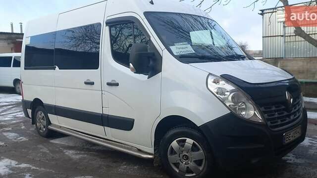 Белый Рено Мастер, объемом двигателя 2.3 л и пробегом 150 тыс. км за 20500 $, фото 1 на Automoto.ua