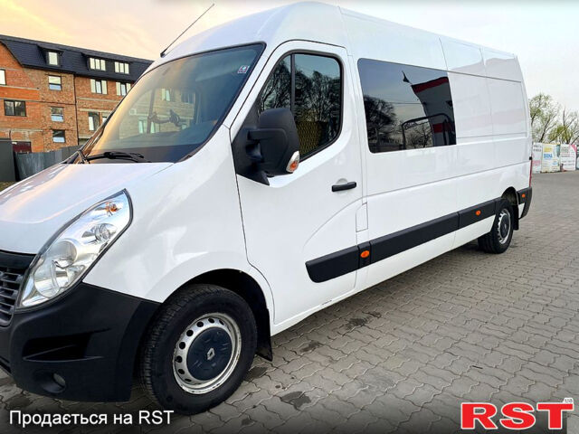 Белый Рено Мастер, объемом двигателя 2.3 л и пробегом 350 тыс. км за 20900 $, фото 1 на Automoto.ua