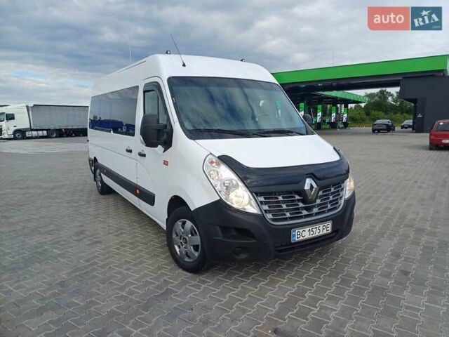 Белый Рено Мастер, объемом двигателя 2.3 л и пробегом 350 тыс. км за 19700 $, фото 1 на Automoto.ua