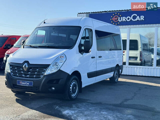 Білий Рено Мастєр, об'ємом двигуна 2.3 л та пробігом 329 тис. км за 22500 $, фото 1 на Automoto.ua