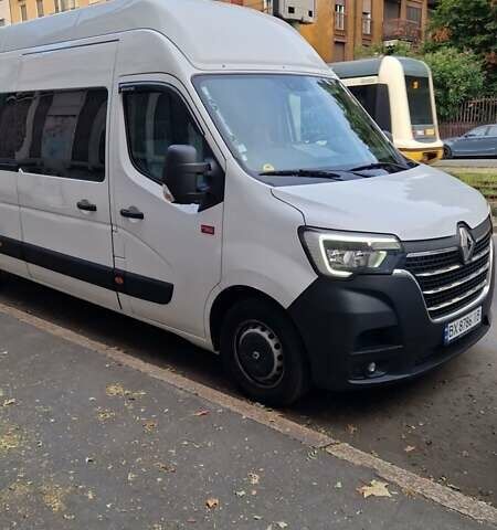 Білий Рено Мастєр, об'ємом двигуна 2.3 л та пробігом 195 тис. км за 28500 $, фото 1 на Automoto.ua